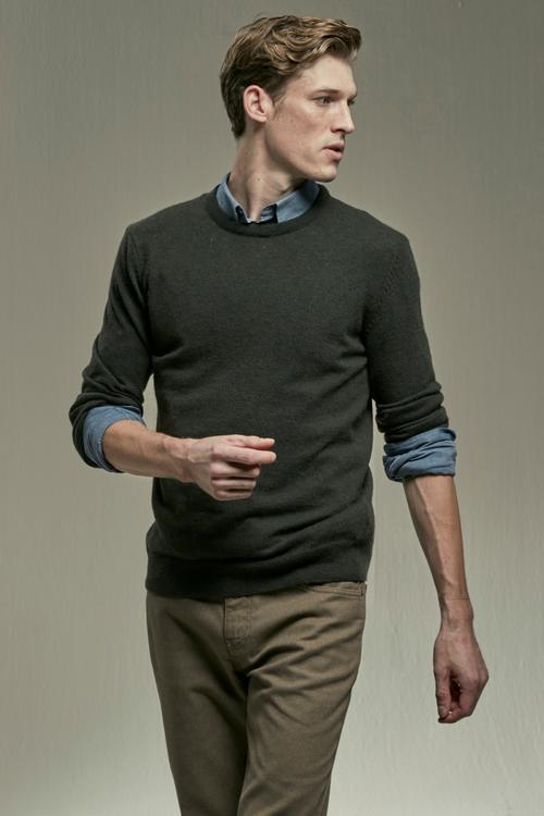  BİSİKLET YAKA KAZAK