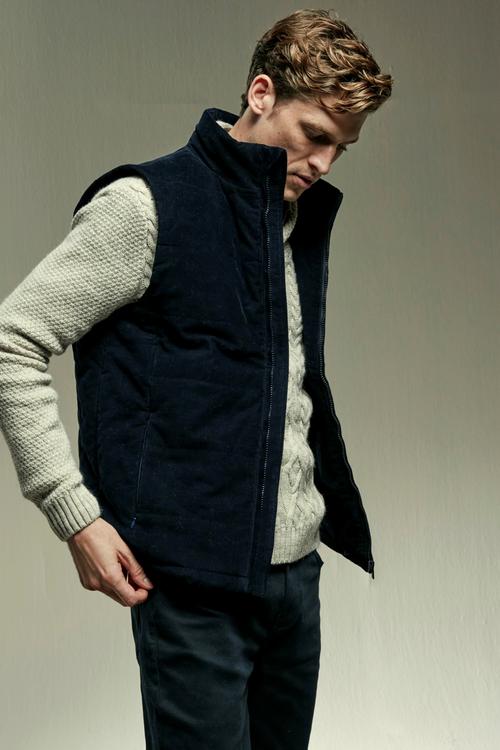  DİK YAKA PAMUK YELEK