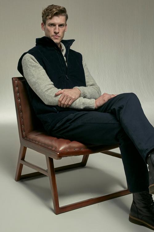  DİK YAKA PAMUK YELEK