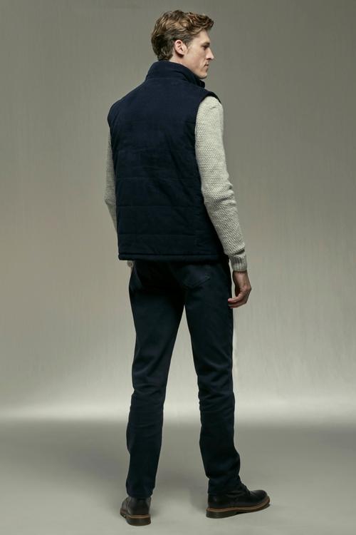  DİK YAKA PAMUK YELEK