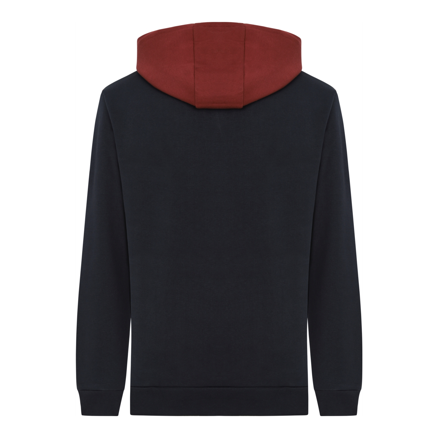 REENKLİ ŞERİTLİ KAPÜŞONLU SWEATSHIRT