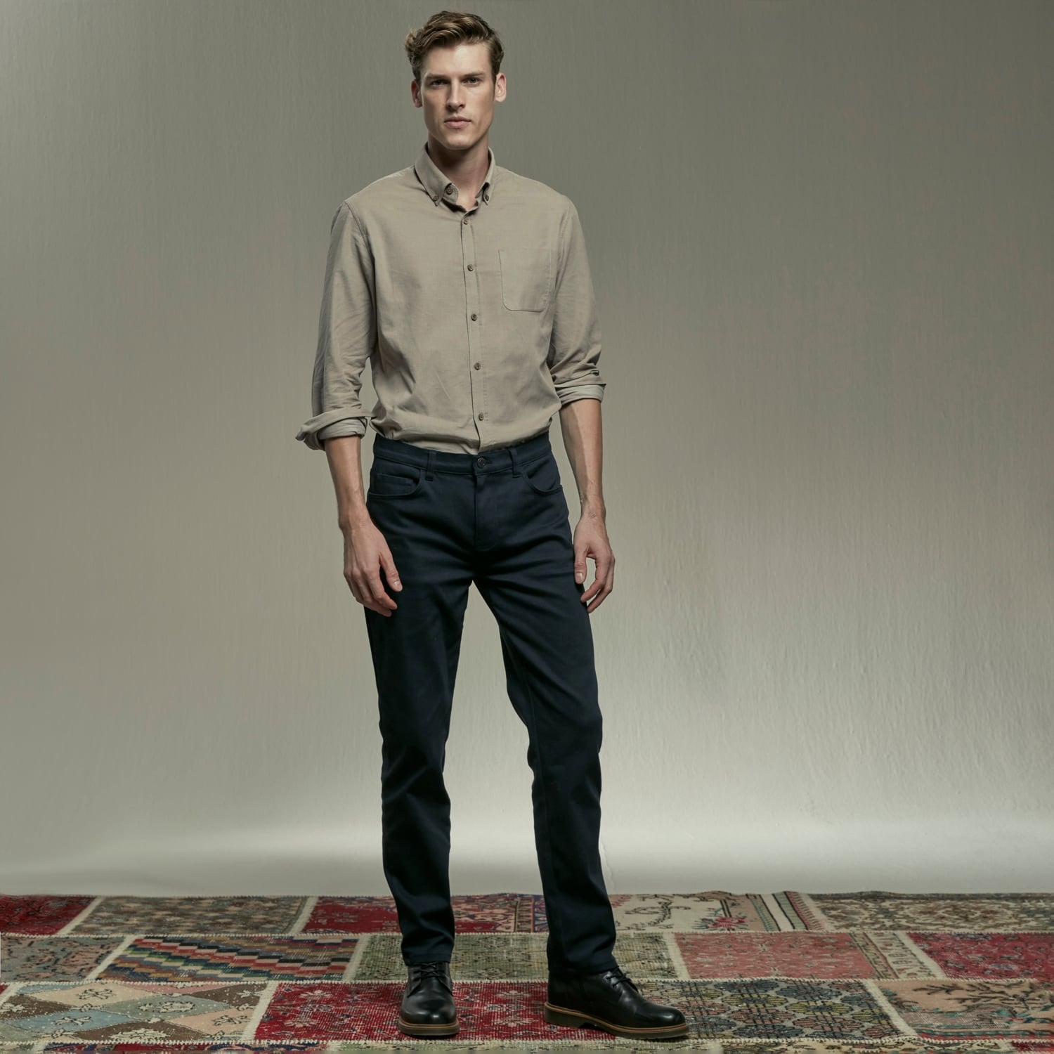 REGULAR PAMUK GÖMLEK