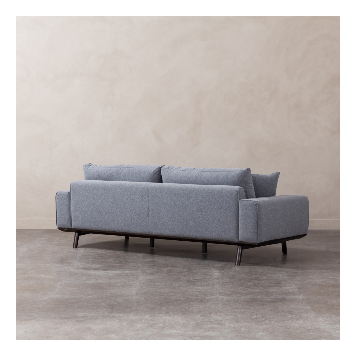 MARE 3'LÜ KOLTUK KOYU GRI YENİ