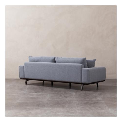  MARE 3'LÜ KOLTUK KOYU GRI YENİ