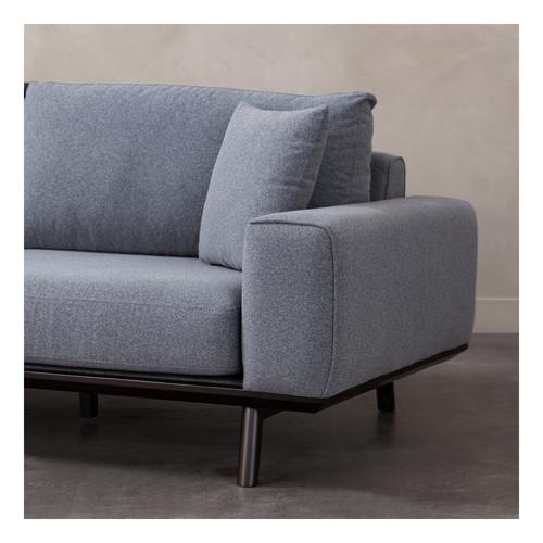  MARE 3'LÜ KOLTUK KOYU GRI YENİ