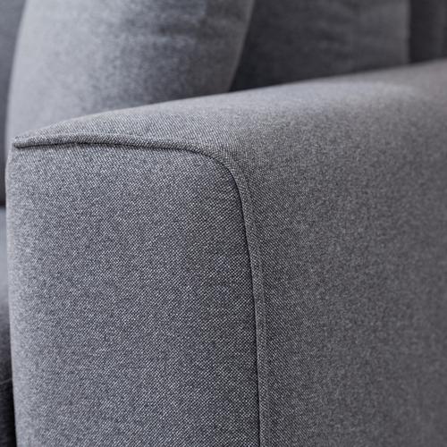  MARE 3'LÜ KOLTUK KOYU GRI YENİ