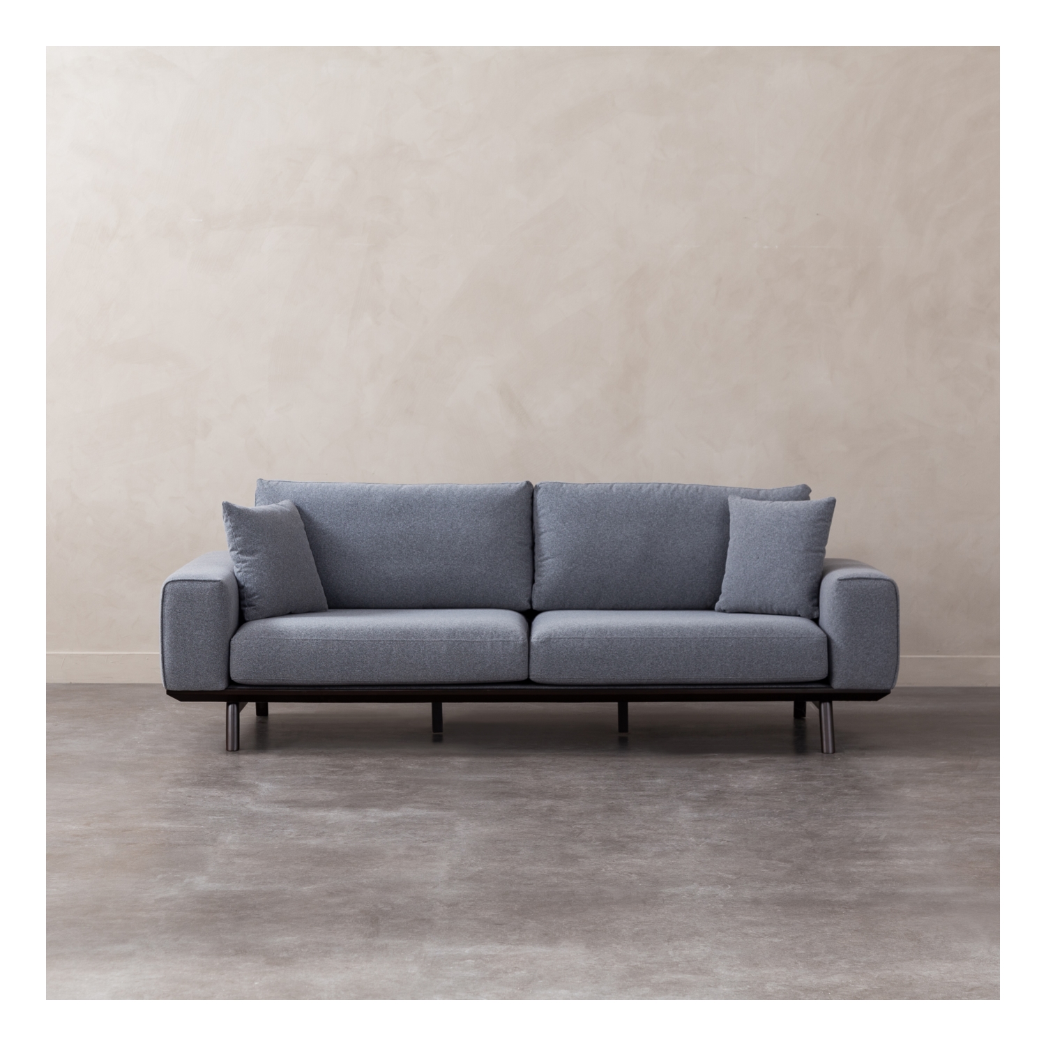 MARE 3'LÜ KOLTUK KOYU GRI YENİ