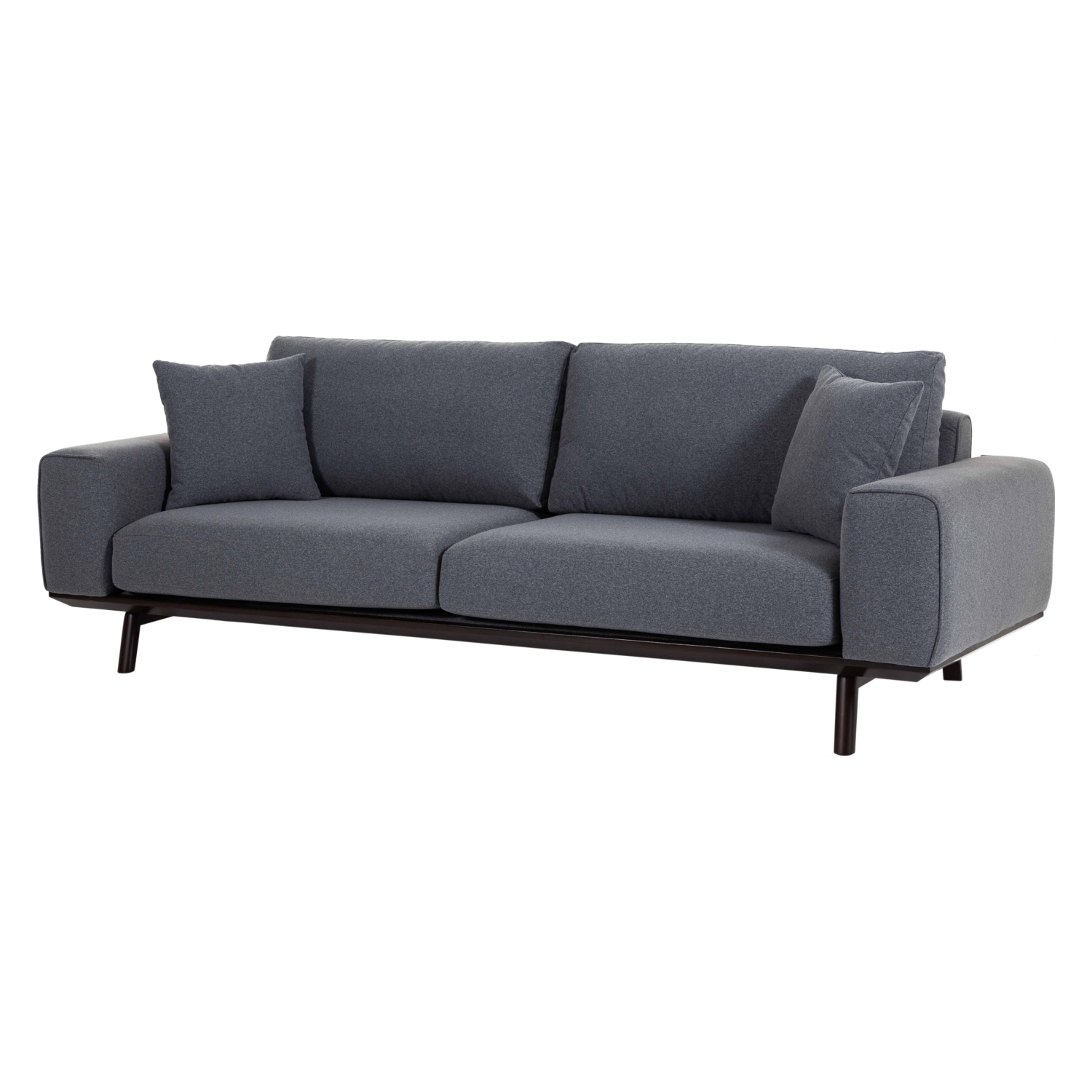 MARE 3'LÜ KOLTUK KOYU GRI YENİ