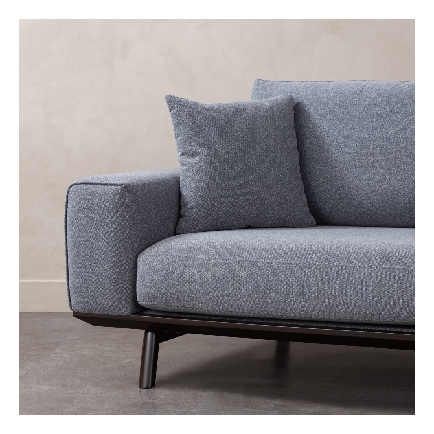 MARE 3'LÜ KOLTUK KOYU GRI YENİ