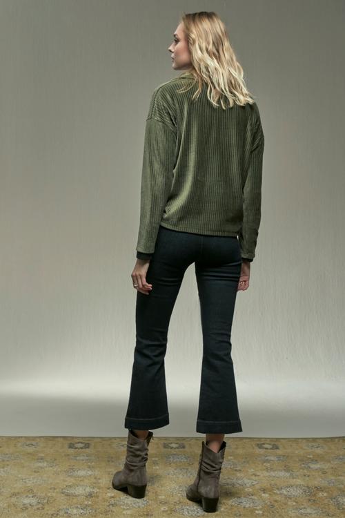  POLO YAKA SWEATSHIRT