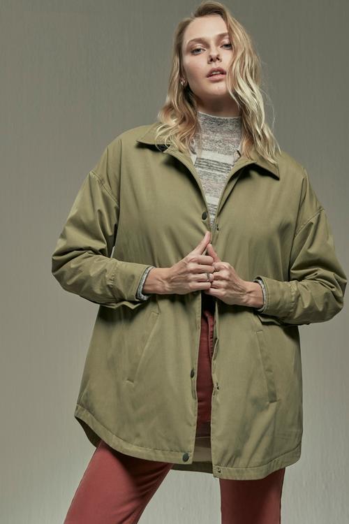  OVERSIZE İNCE MONT CEKET