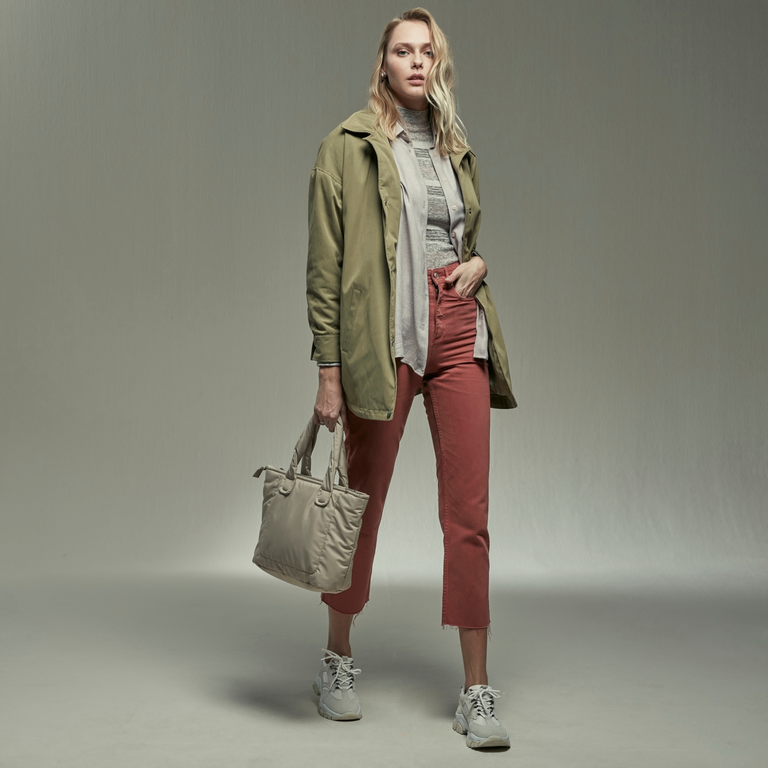 OVERSIZE İNCE MONT CEKET