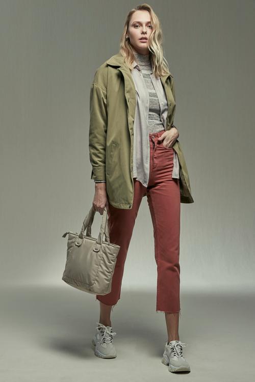  OVERSIZE İNCE MONT CEKET