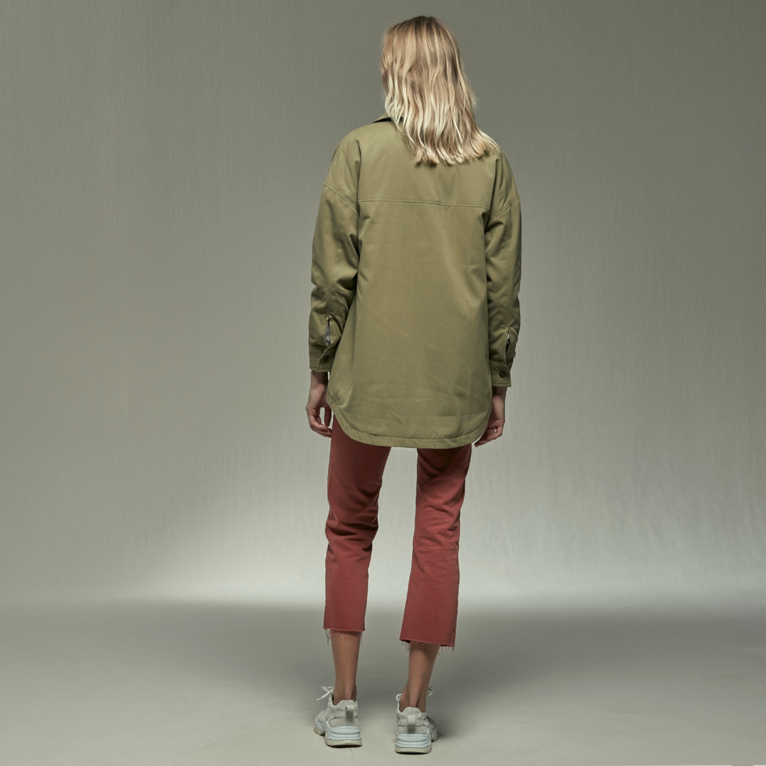 OVERSIZE İNCE MONT CEKET