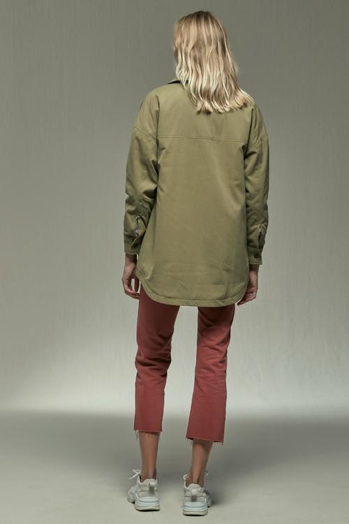  OVERSIZE İNCE MONT CEKET