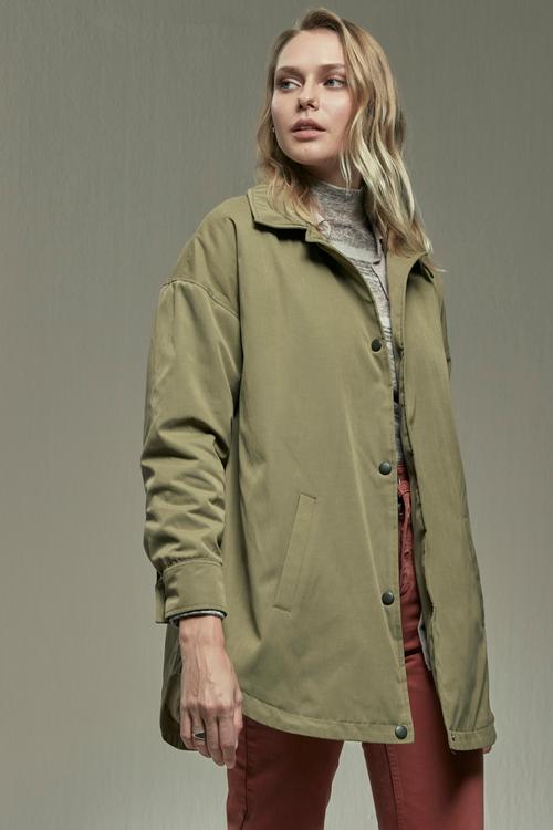  OVERSIZE İNCE MONT CEKET