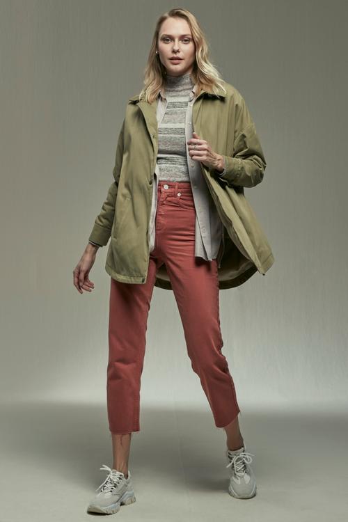  OVERSIZE İNCE MONT CEKET