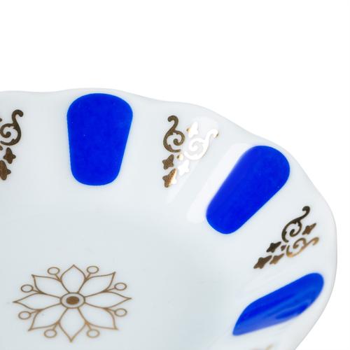  ACEM ÇAY TABAĞI 11CM -MAVİ