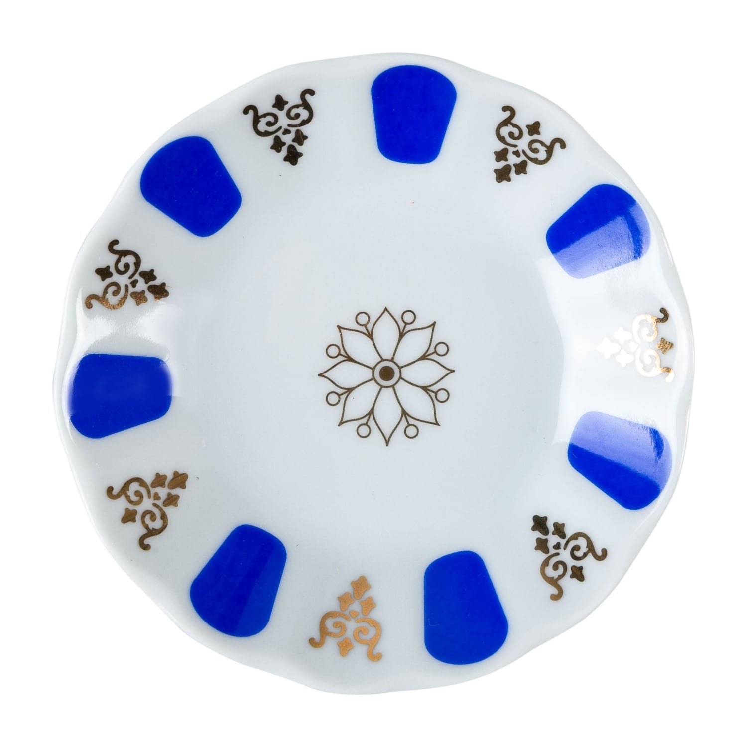 ACEM ÇAY TABAĞI 11CM -MAVİ