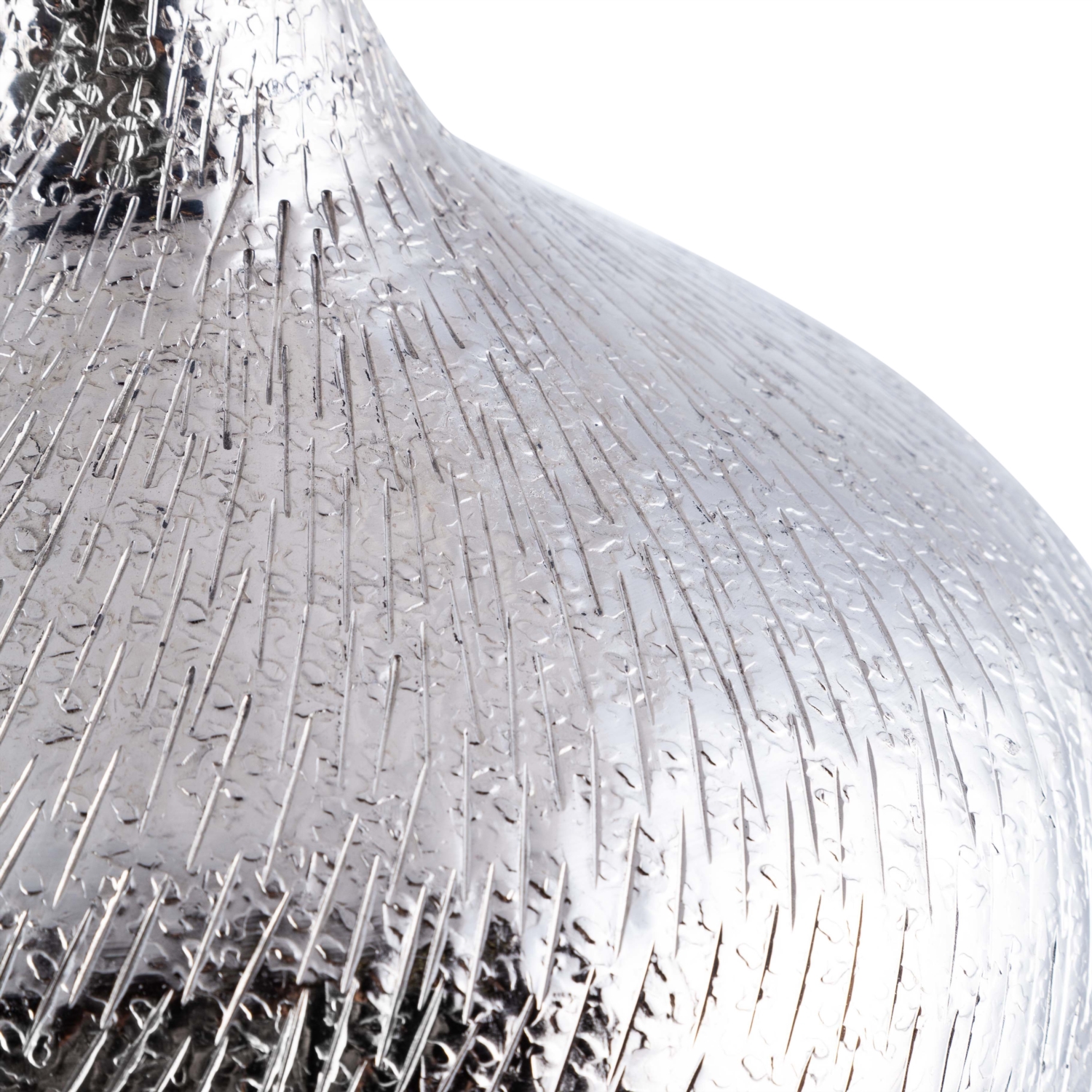 ANTICO GRİ VAZO 33X33X43CM