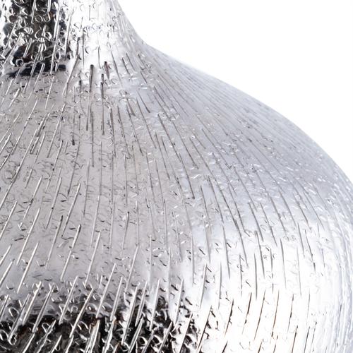  ANTICO GRİ VAZO 33X33X43CM