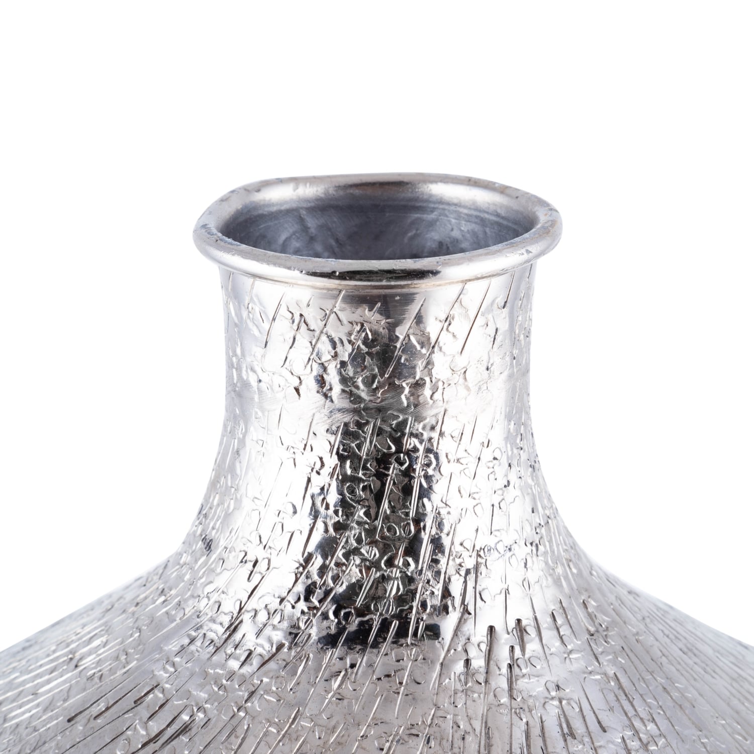 ANTICO GRİ VAZO 33X33X43CM