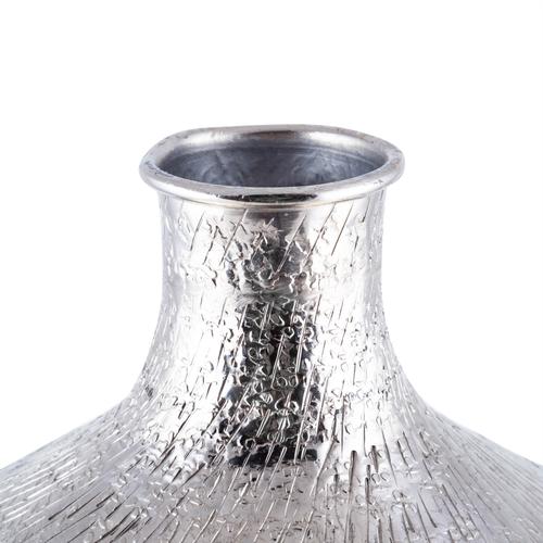  ANTICO GRİ VAZO 33X33X43CM