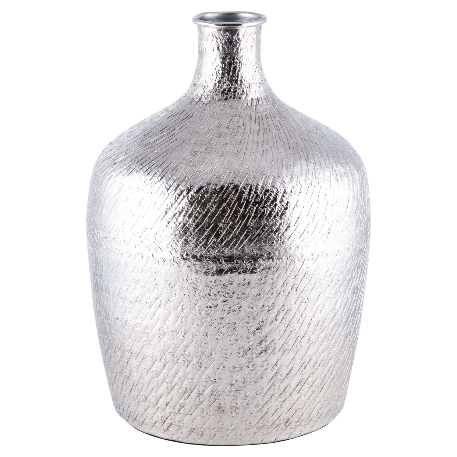 ANTICO GRİ VAZO 33X33X43CM