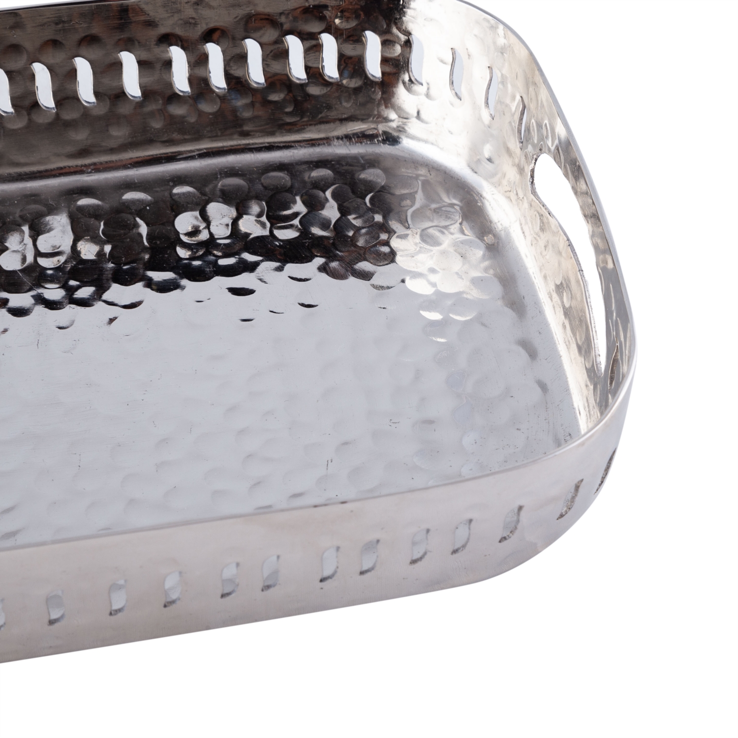 ANTICO GRİ DEKORATİF TEPSİ 5X18X33CM