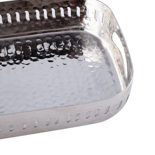  ANTICO GRİ DEKORATİF TEPSİ 5X18X33CM