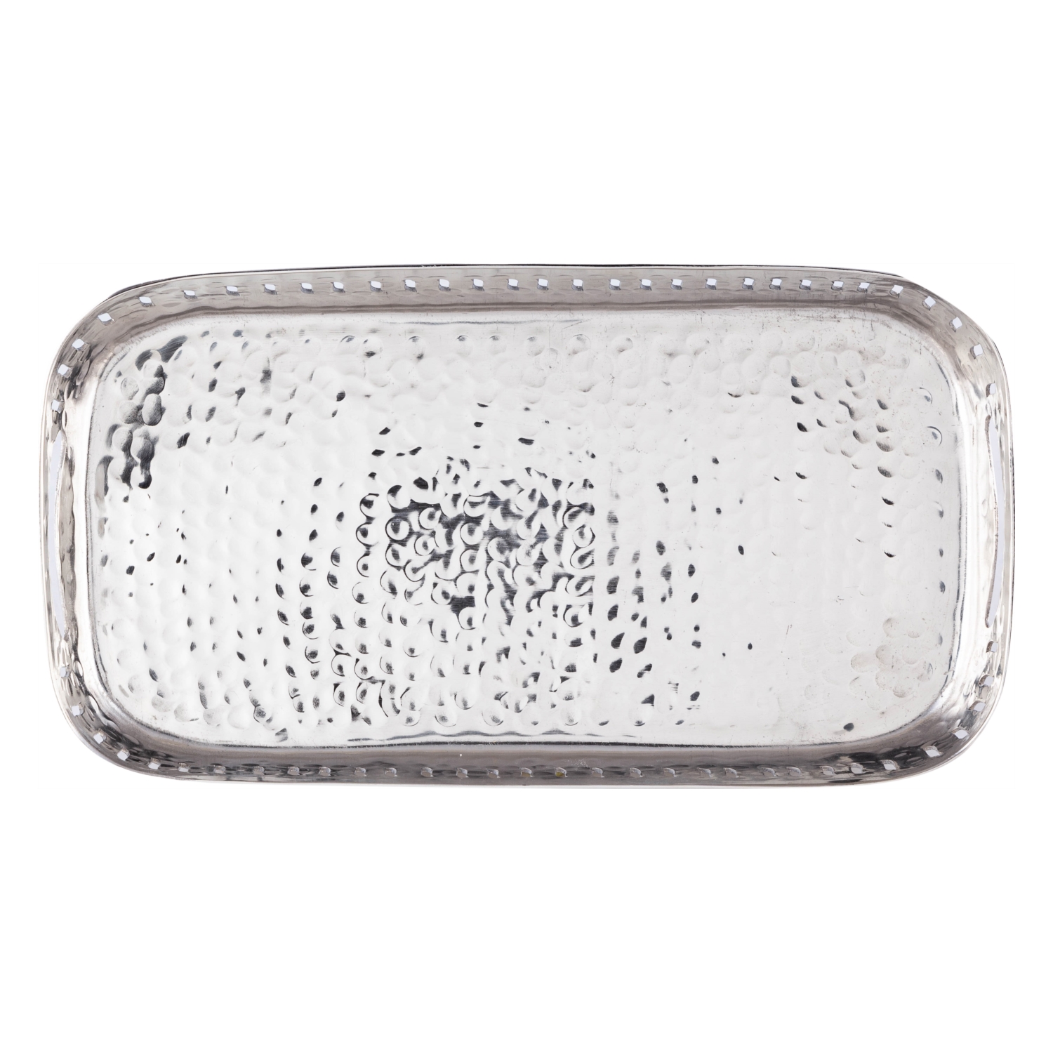 ANTICO GRİ DEKORATİF TEPSİ 5X18X33CM