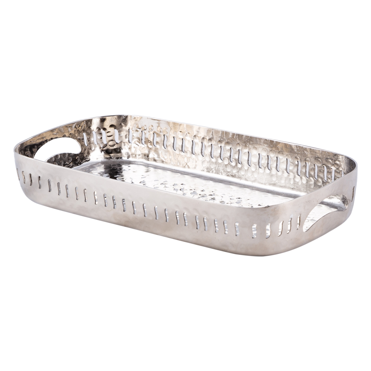 ANTICO GRİ DEKORATİF TEPSİ 5X18X33CM