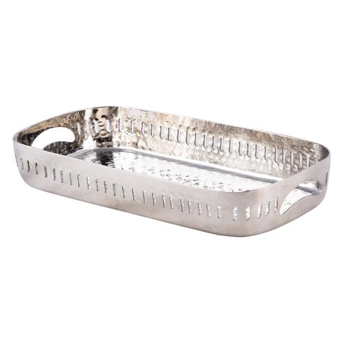  ANTICO GRİ DEKORATİF TEPSİ 5X18X33CM