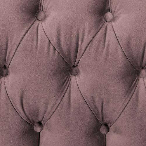  GRAHAM GÜL KURUSU KADİFE ÜÇLÜ KOLTUK