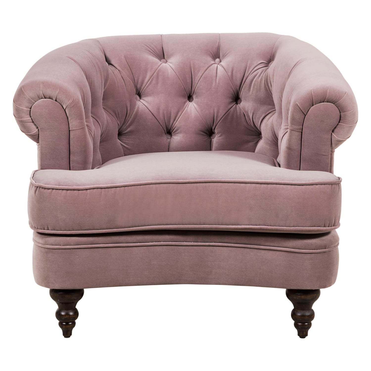 GRAHAM GÜL KURUSU TEKLİ KOLTUK