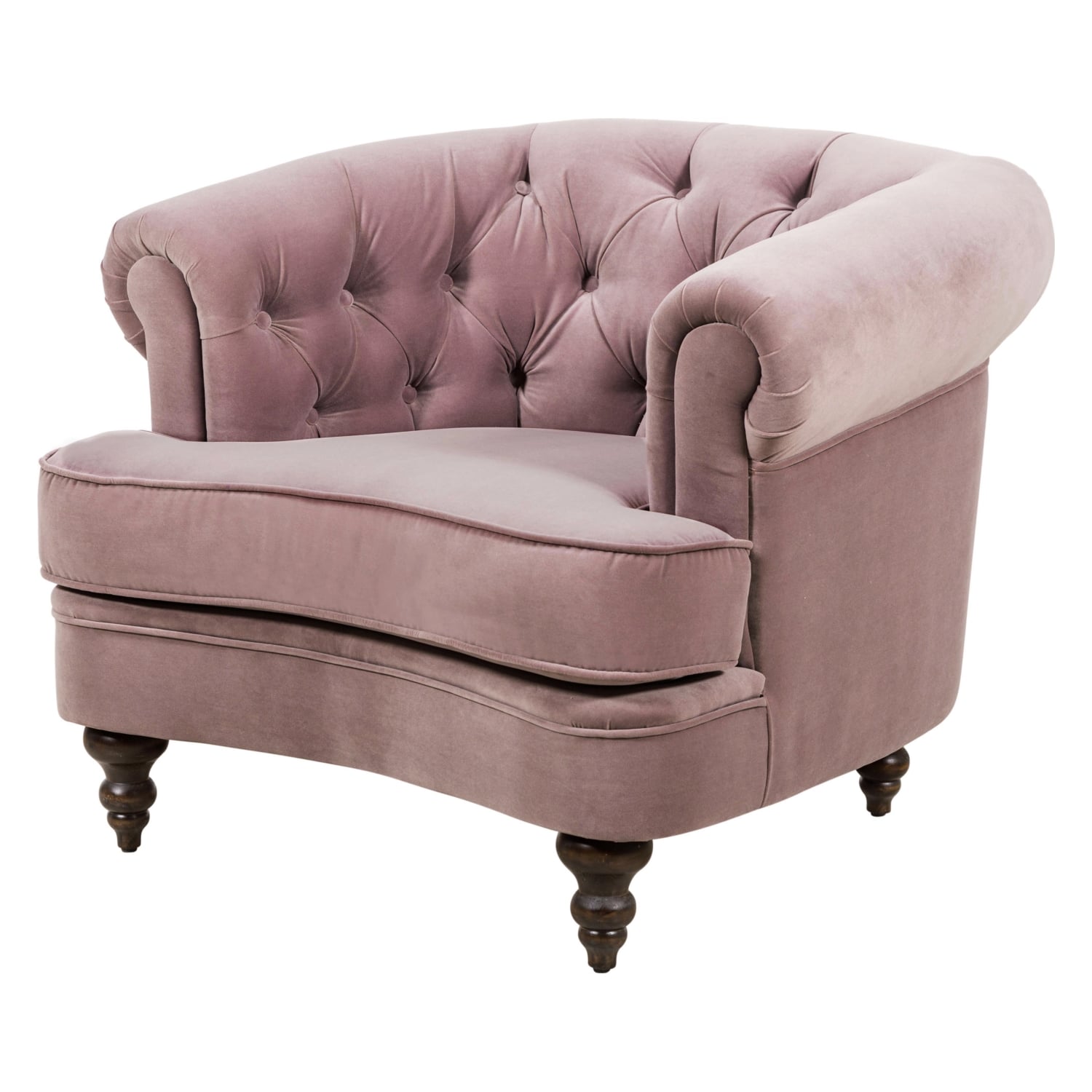 GRAHAM GÜL KURUSU TEKLİ KOLTUK