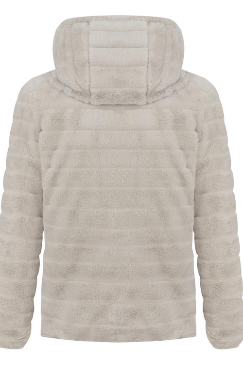  ÇİFT TARAFLI SUNİ KÜRK MONT CEKET