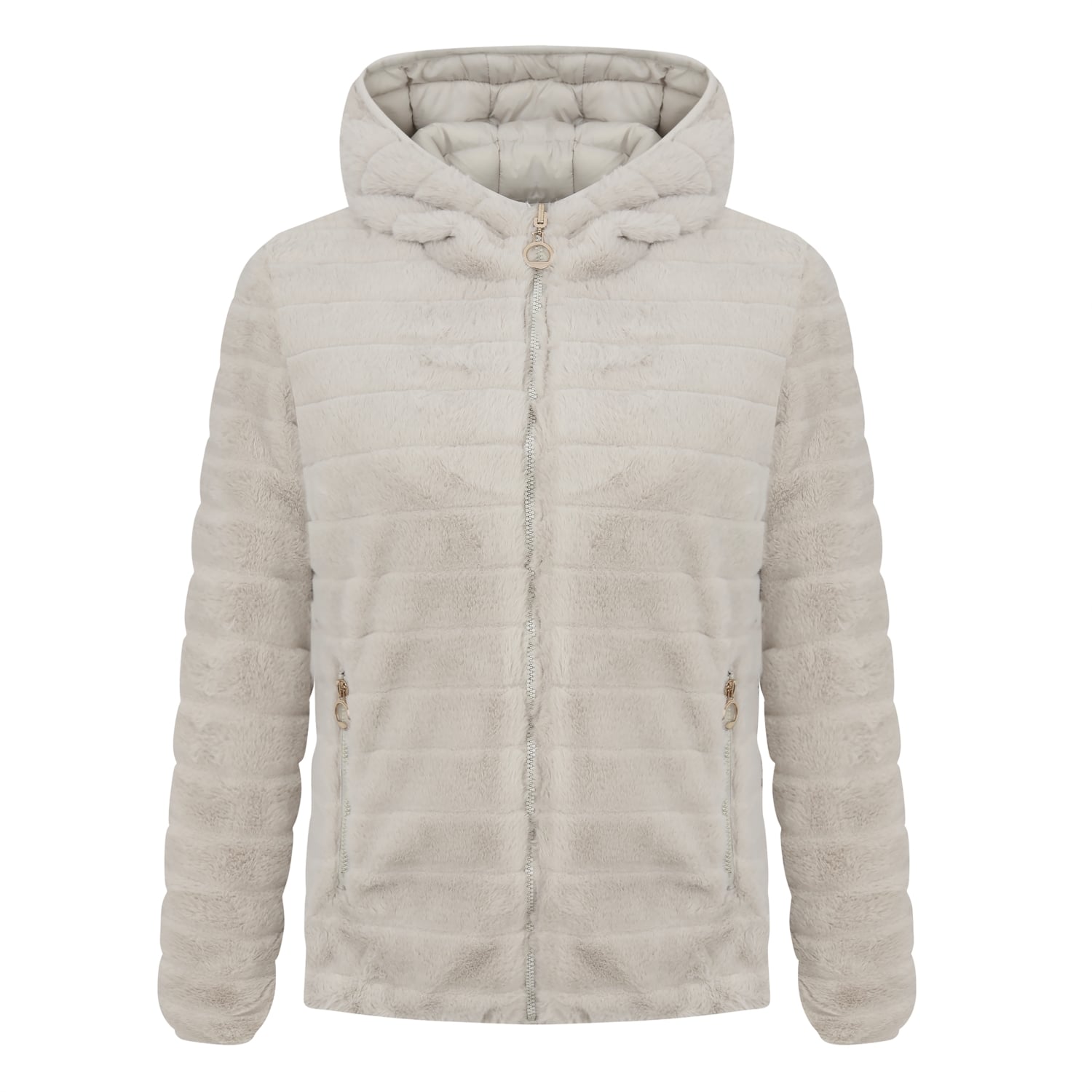 ÇİFT TARAFLI SUNİ KÜRK MONT CEKET