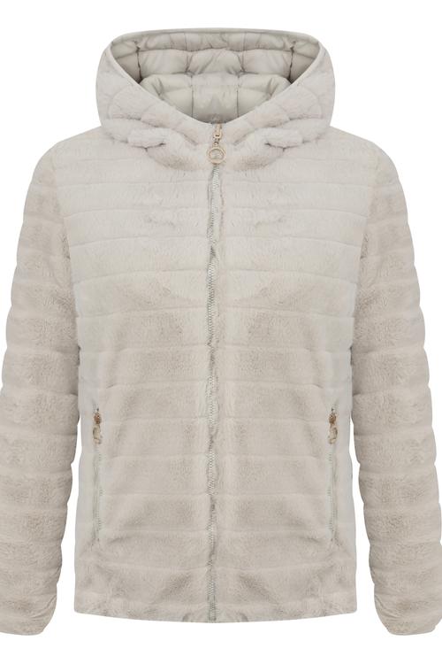  ÇİFT TARAFLI SUNİ KÜRK MONT CEKET