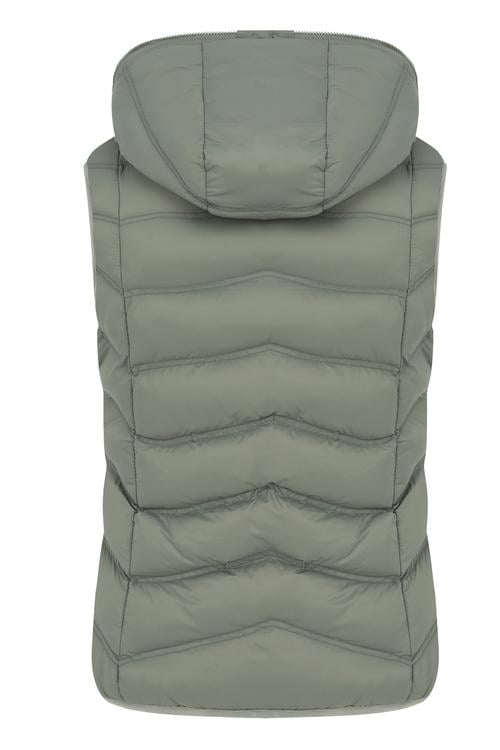  KAPÜŞONLU PELUŞ YELEK