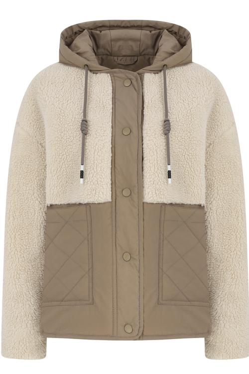  PELÜŞ KAPİTONE DETAYLI MONT CEKET