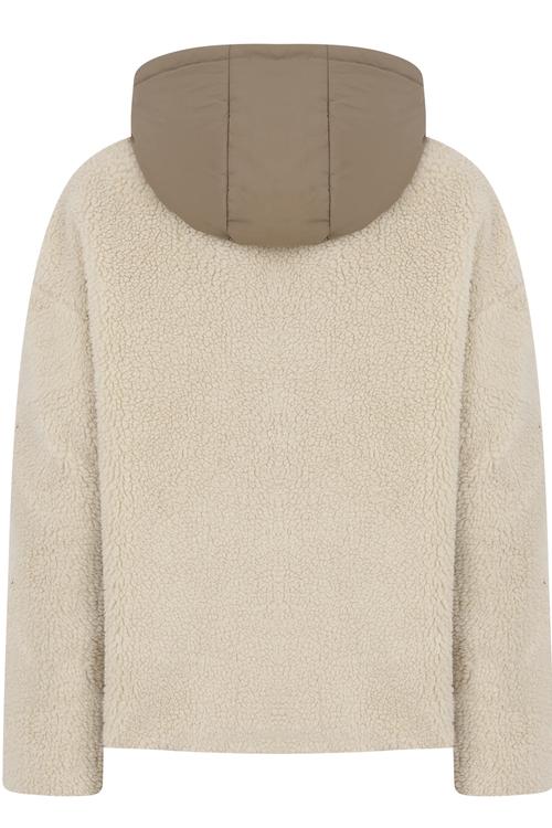  PELÜŞ KAPİTONE DETAYLI MONT CEKET