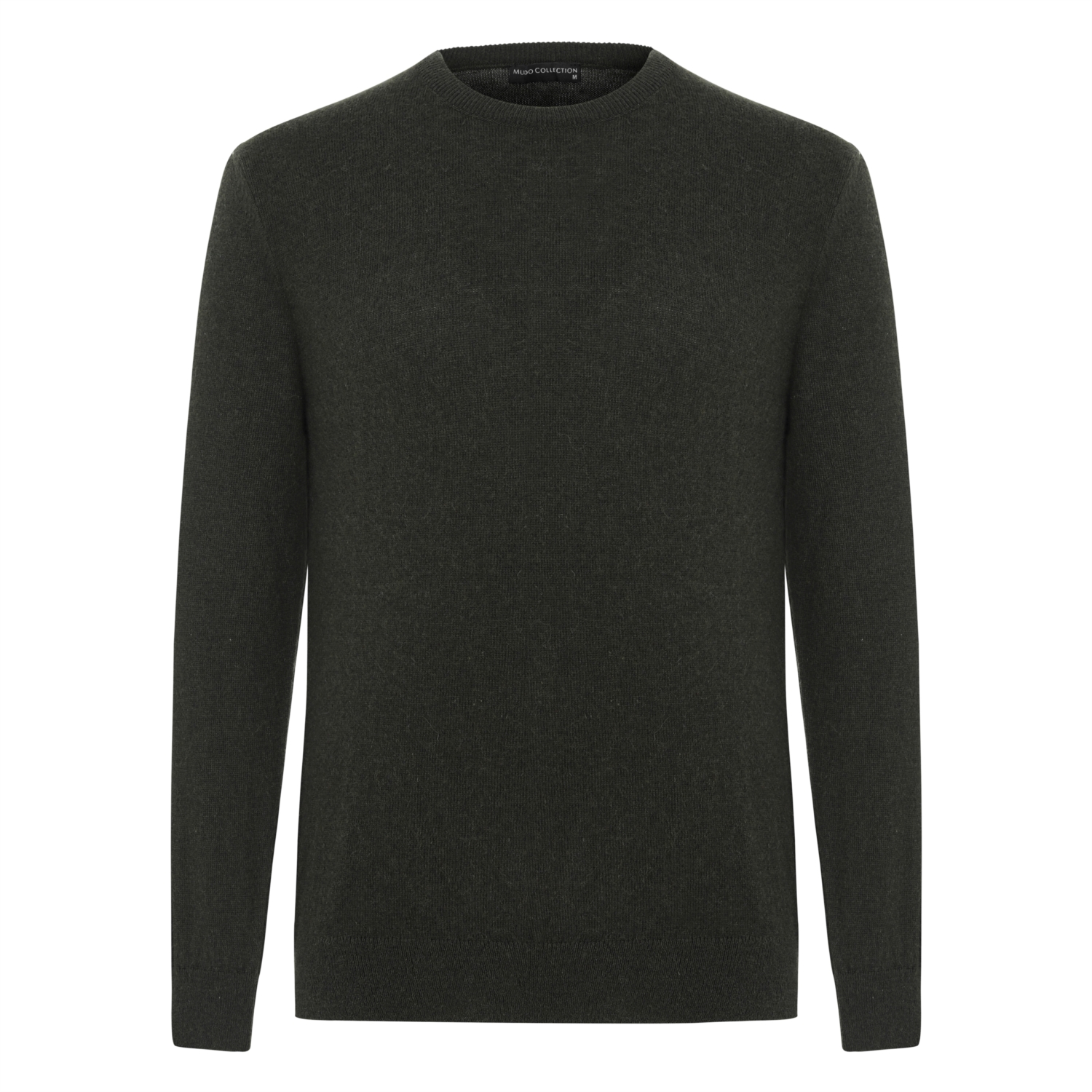 BİSİKLET YAKA KAZAK