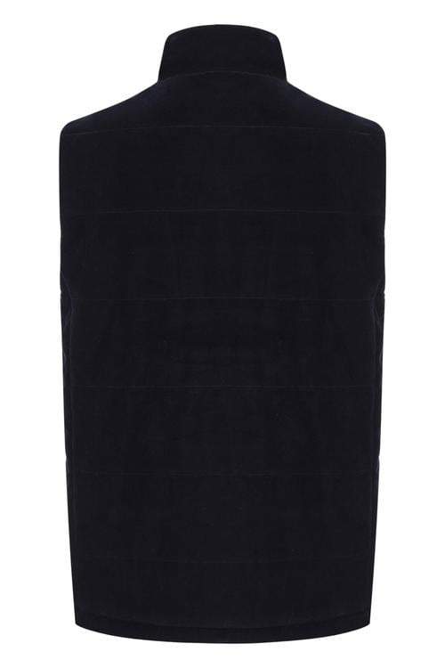  DİK YAKA PAMUK YELEK