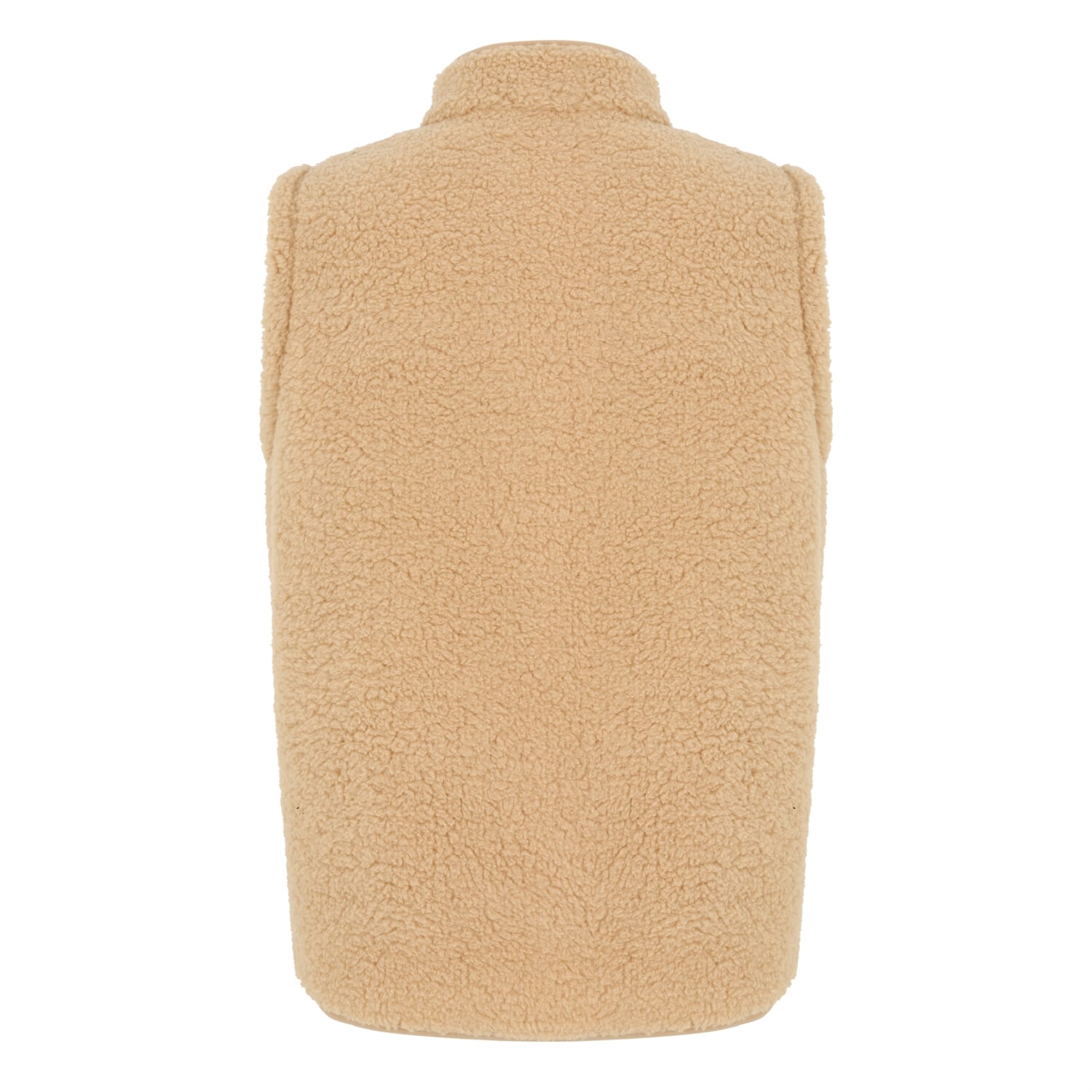 FERMUARLI PELUŞ YELEK