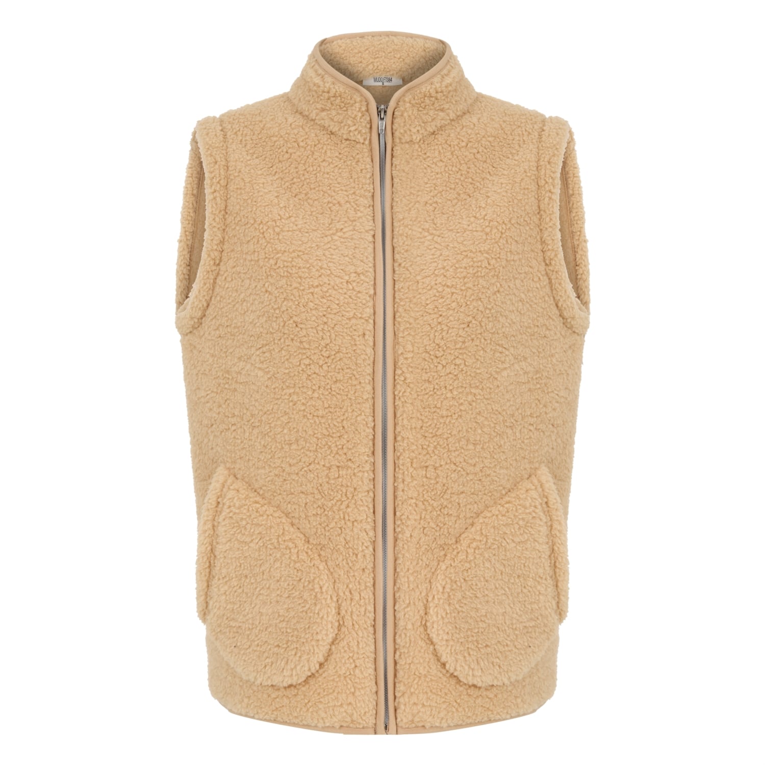 FERMUARLI PELUŞ YELEK