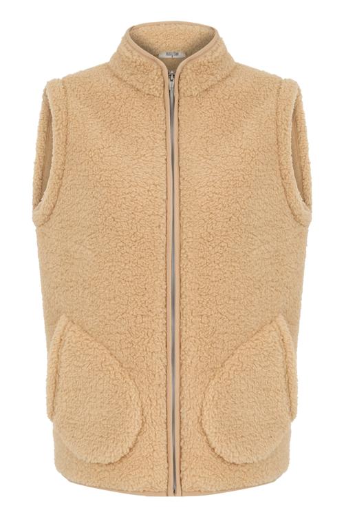  FERMUARLI PELUŞ YELEK