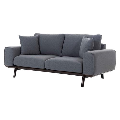  MARE 2'Lİ KOLTUK KOYU GRİ YENİ