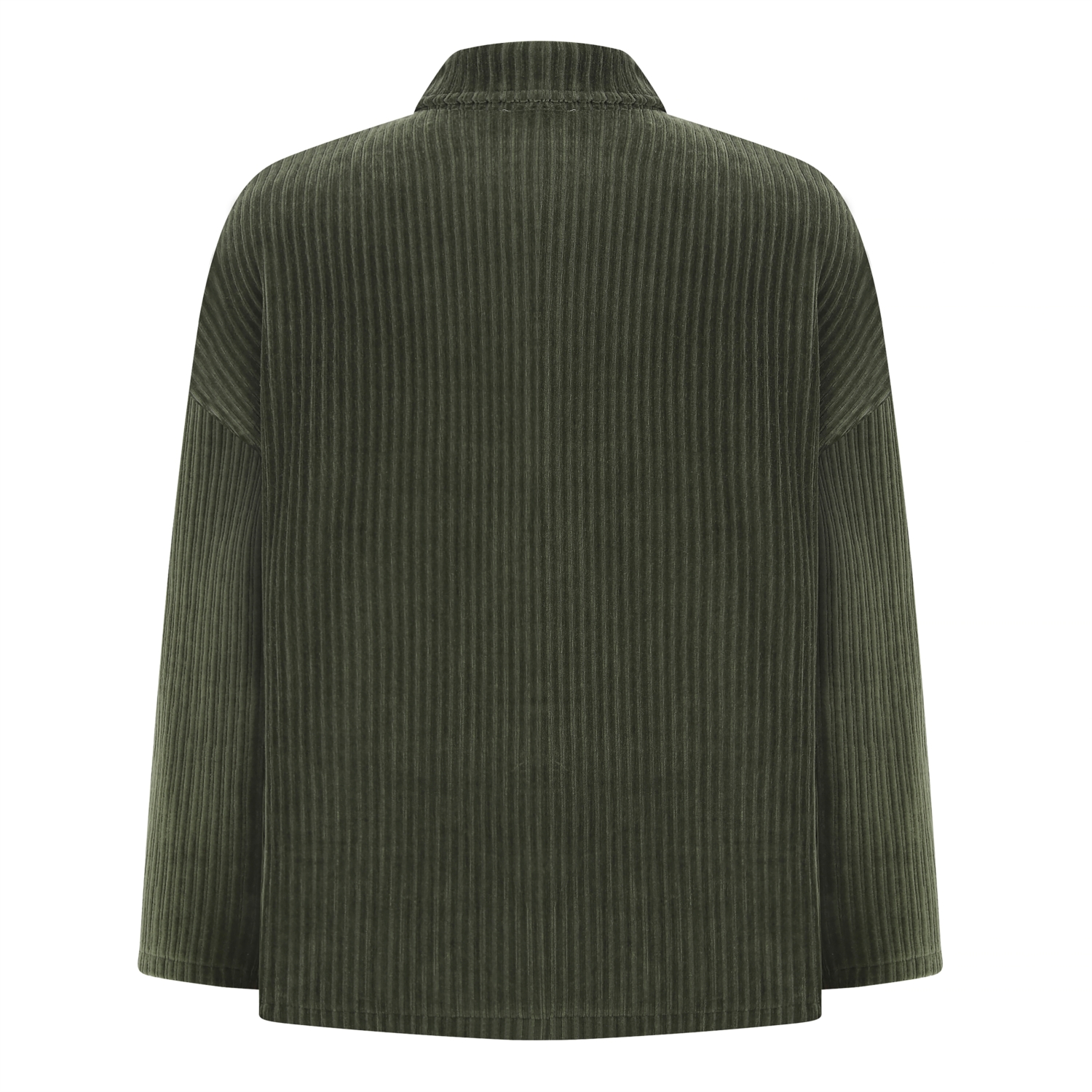 POLO YAKA SWEATSHIRT