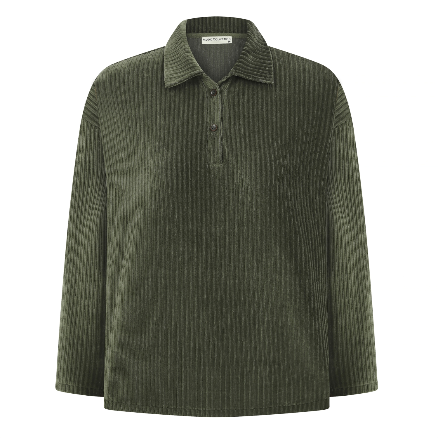 POLO YAKA SWEATSHIRT